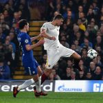 Majstorija Edina Džeke protiv Chelsea je izabrana za najljepši gol Rome u protekloj dekadi