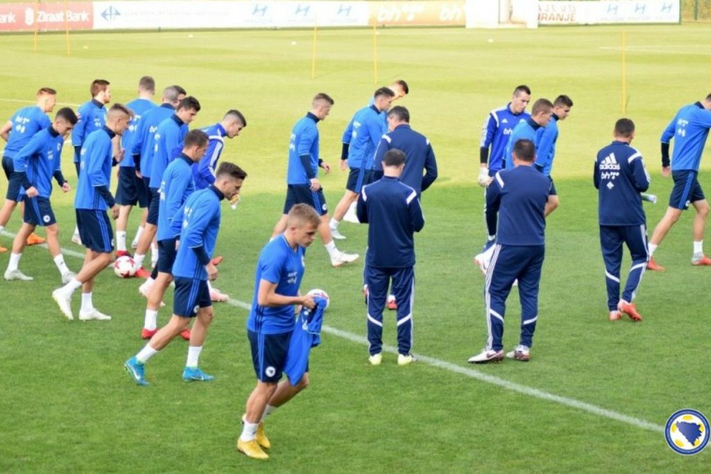 U21 Bih Počela Pripreme Za Meč Sa Portugalom Reprezentacijaba