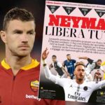 Gazzeta dello Sport danas piše kako će Džeko u Inter, ako Neymar napusti PSG