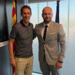 Sportski direktor FK Sarajevo Emir Hadžić posjetio FC Barcelona i razgovarao o saradnji klubova