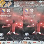 U Zenici postavljeni plakati za utakmicu BiH – Sjeverna Irska