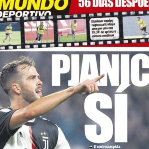 Pjanićevo “da” Barceloni danas se nalazi na naslovnoj stranici uglednog Mundo Deportiva