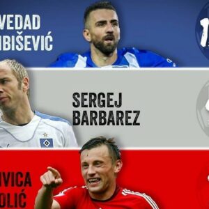 Ibišević dao daleko najviše golova od svih exYu igrača u Bundesligi, još četiri Zmaja u top 10