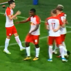 Misimović ga ne hvali slučajno – mladi Dedić sa desnog beka istrčao na lijevo krilo i zabio prvi gol u seniorskoj karijeri
