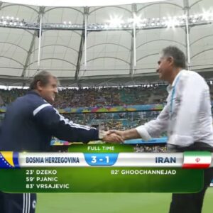 VIDEO Prije šest godina BiH pobijedila Iran na Svjetskom prvenstvu u Brazilu