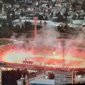 Hiljade navijača Sarajeva proslavilo novu titulu šampiona