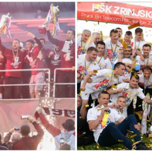 Samo su Zrinjski i Sarajevo bili prvaci Premijer lige BiH u zadnjih sedam sezona