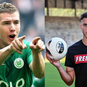 Demirović kao i Džeko u 22. godini za isti novac stiže u Bundesligu, a u sezoni prije zabili su isti broj golova