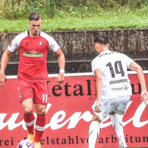 Ermedin Demirović je zabio dva gola u debiju za Freiburg