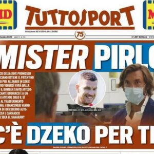 Talijanske naslovnice jutros: Džeko je u Juventusu