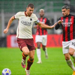 VIDEO Džeko zabio u ludoj utakmici Milana i Rome, nastupio i Krunić