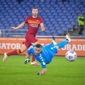 VIDEO Raspoloženi Džeko zabio dva gola za Romu