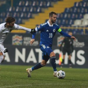 FOTO BiH porazom od Italije završila nastup u UEFA A Ligi Nacija