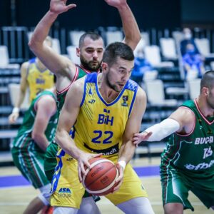 Kvalifikacije za Eurobasket: BiH sa 39 poena razlike deklasirala Bugarsku