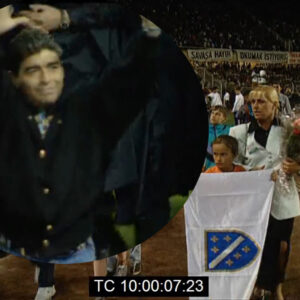 Maradona i ljiljani: 1995. bio je dio utakmice za pomoć bolesnoj djeci BiH