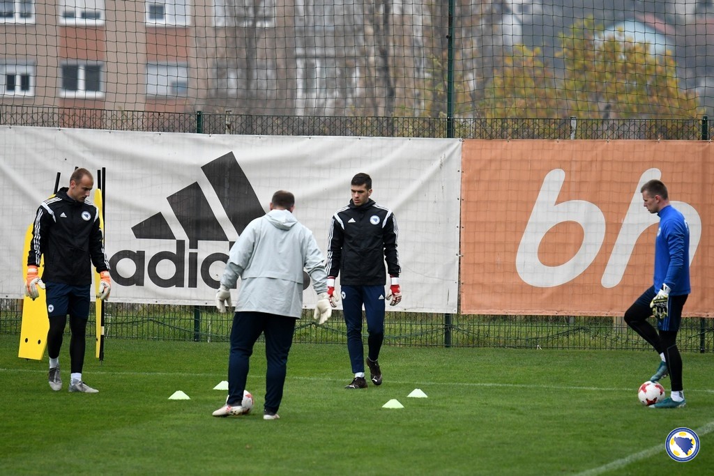 U21 Bih Nastavila Sa Pripremama Za Meč Sa Belgijom Sofrenić Zadovoljan Radom Golmana