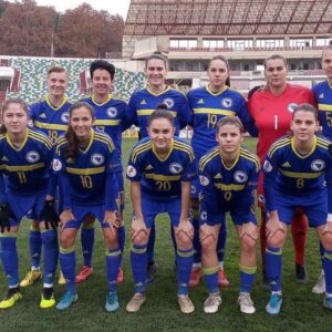 Ženska BiH pobjedom nad Gruzijom okončala kvalifikacije za EURO 2022