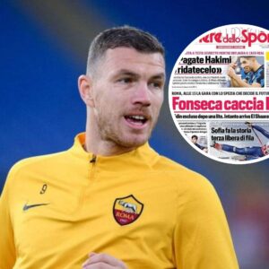 Corriere dello Sport jutros tvrdi da Fonseca tjera Džeku iz Rome