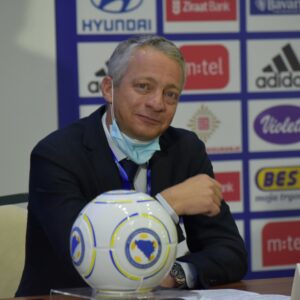 Thierry Favre u Sarajevu: Vico Zeljković će imati dobru saradnju sa UEFA-om