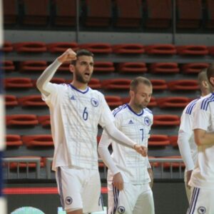 Samo pet reprezentacija ima sve pobjede u kvalif. za Futsal EURO, među njima je i Bosna i Hercegovina