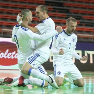 Futsal BiH se prvi put u historiji plasirala na EURO