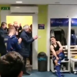 Jose Mourinho ušao u svlačionicu Dinama i aplaudirao igračima tima iz Zagreba