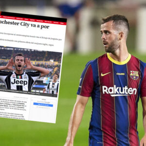 Mundo Deportivo: Barcelona i Man. City razgovaraju o Pjanićevom transferu