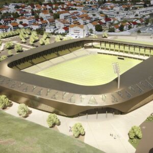 HŠK Posušje objavio je izgled budućeg stadiona Mokri Dolac