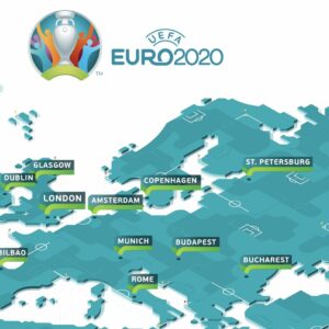 EURO 2020: 11 država i 11 gradova ugostit će 24 reprezentacije