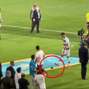 Razočarani Ronaldo bacio i šutnuo kapitensku traku