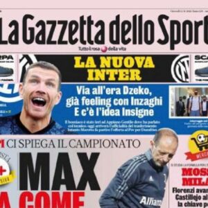 Talijanski listovi: Novi Inter! Počinje era Edina Džeke