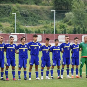 U17 BiH saznala protivnike u Elitnoj rundi kvalifikacija za EURO 2022
