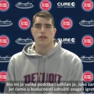 BiH dobija NBA igrača: “Nadam se da ću uskoro igrati za reprezentaciju”