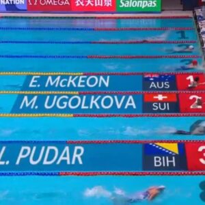 Lana Pudar osvojila bronzu na Svjetskom kupu u plivanju