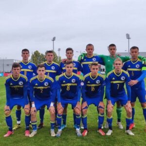 U19 BiH sa 3:0 razbila Srbiju u gostima