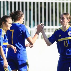 Kvalif. za EURO 2022: Bh. juniorke sa 13:0 pobijedile Armeniju