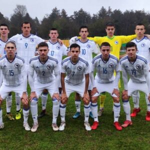 Elitna runda kvalifikacija: U19 BiH u grupi sa Francuskom, Švedskom i Češkom