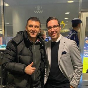Jakirović stigao u Zagreb, uživo pratio derbi Dinama i Hajduka