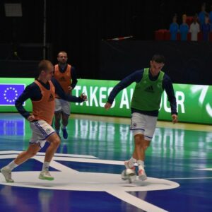 Futsal BiH trenirala u Groningenu, igrači poručuju: Timski duh je naš najjači adut