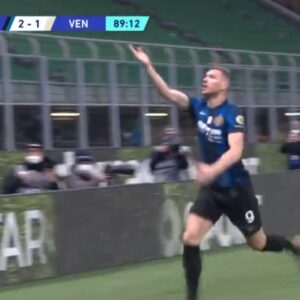 Edin Džeko zabio gol u 90. minuti za pobjedu Intera