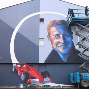 Michael Schumacher dobio mural u Sarajevu