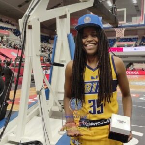 Jonquel Jones MVP kvalifikacionog turnira u Japanu