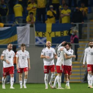Gruzija u zadnje tri utakmice ima tri pobjede, pobjedili su i Švedsku sa Zlatanom u sastavu