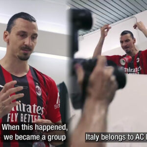 Svi dijele Zlatanov govor iz svlačionice koji je objavio Milan
