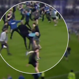 Begović jedan od aktera: Navijači Evertona utrčali na teren, Patrick Viera se obračunao s jednim od njih