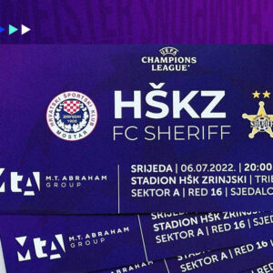 Liga Šampiona: Sheriff blagi favorit u Mostaru protiv Zrinjskog