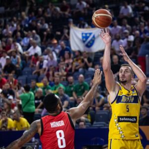 Eurobasket: Sjajno drugo poluvrijeme i pobjeda BiH nad Mađarskom!