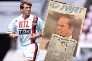 Intervju Safeta Sušića iz 1983.: Roma nudi šest puta više za mene nego PSG, selektor Jugoslavije je ispao nekorektan