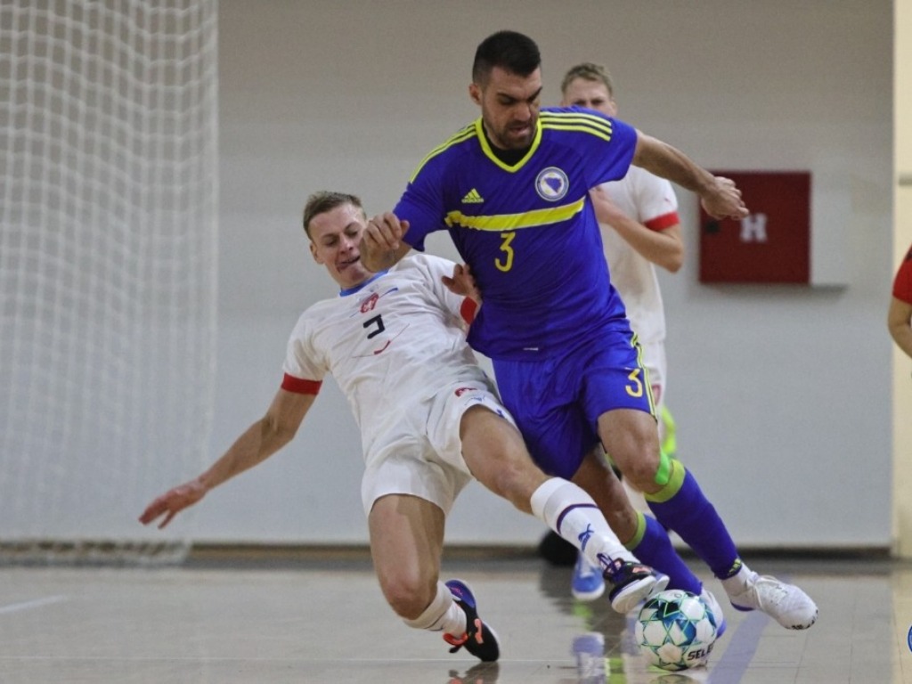 Futsal Bih Porazom Od Češke Okončala Kvalifikacije Za Sp Reprezentacijaba