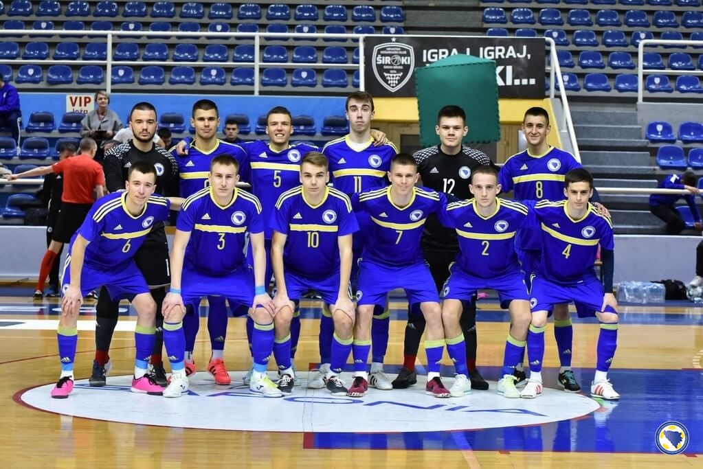 Kvalif Za U19 Futsal Euro Bih Osvojila Drugo Mjesto U Grupi Reprezentacijaba